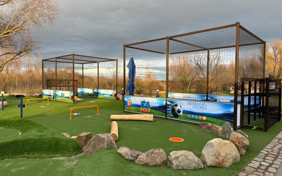 Strandparx Soccergolf