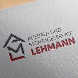 Logo Ausbau- und Montageservice Lehmann