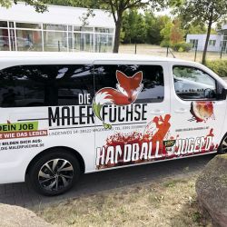 Malerfüchse Autofolierung