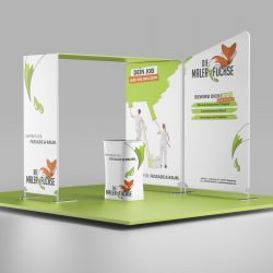 Malerfüchse Messestand