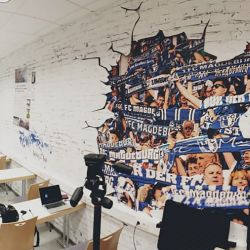 1. FC Magdeburg Presseraum