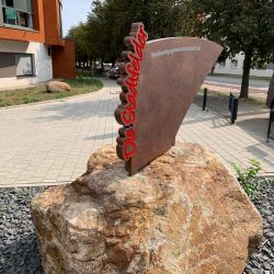 Stadtfelder Werbeanlage