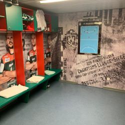 SCM Mannschaftskabine