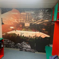 SCM Mannschaftskabine