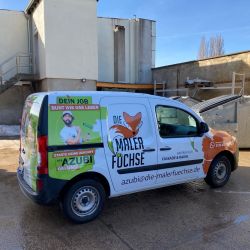 Malerfuechse Autobeschriftung Malerfuechse Autobeschriftung