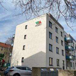 WOBAU Werbeanlage 1 WOBAU Werbeanlage 1