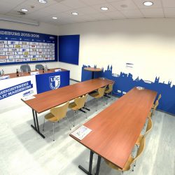 FCM Sponsorenwand
