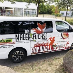 Malerfüchse Autofolierung
