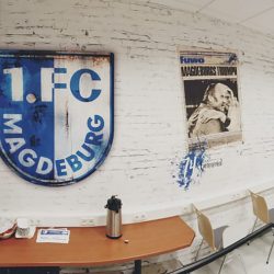 1. FC Magdeburg Presseraum